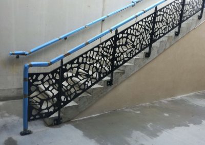 pose-rembarde-escalier-metallique