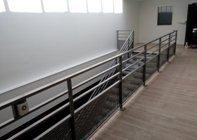 realisation-escaliers-metalliques-ecole-de-kine-damigny-61250