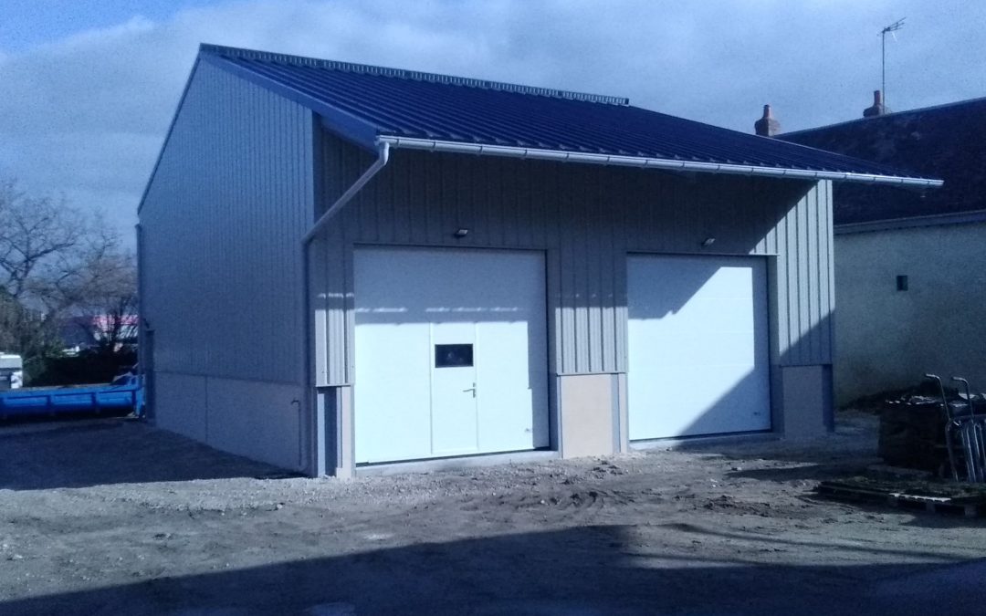 ATELIER MUNICIPAL | LE COUDRAY (28)